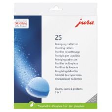 Jura 3-fase rensetabletter 25 stk.